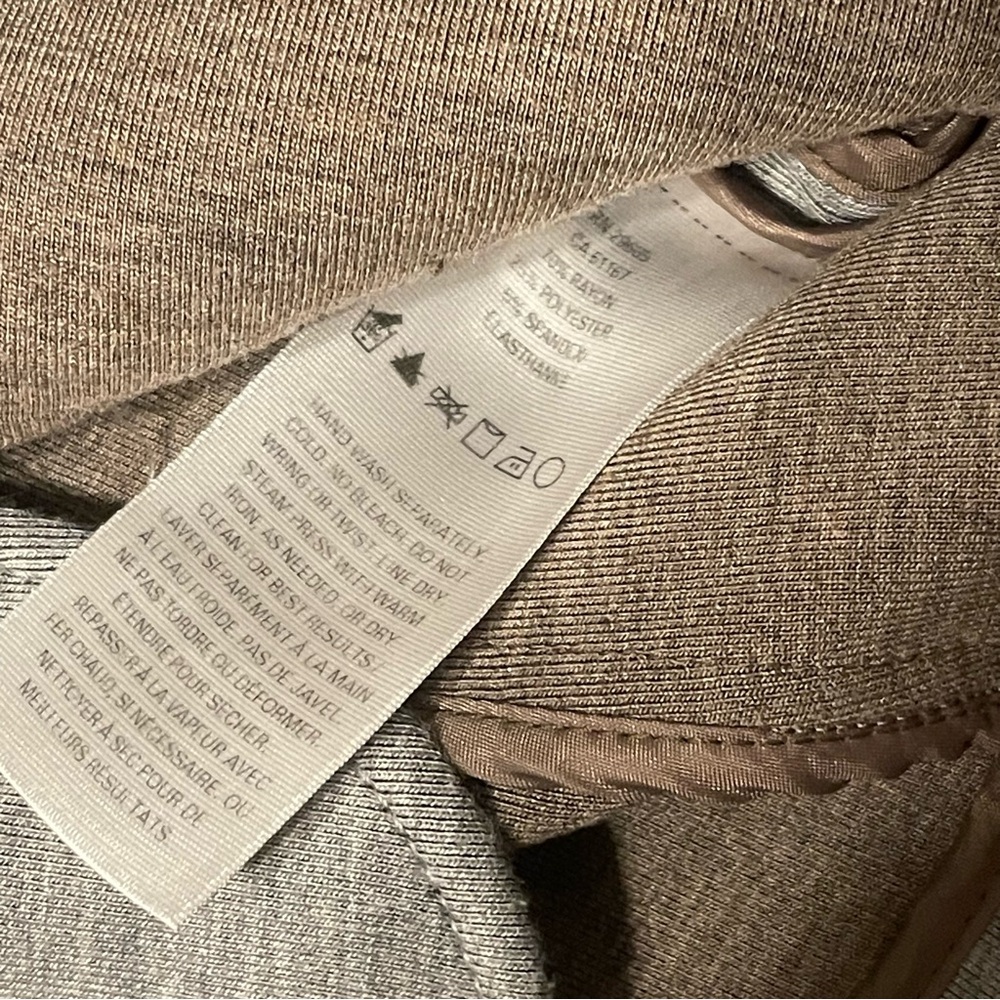 Pendleton Women’s Light Gray 2-Button Blazer Jack… - image 5